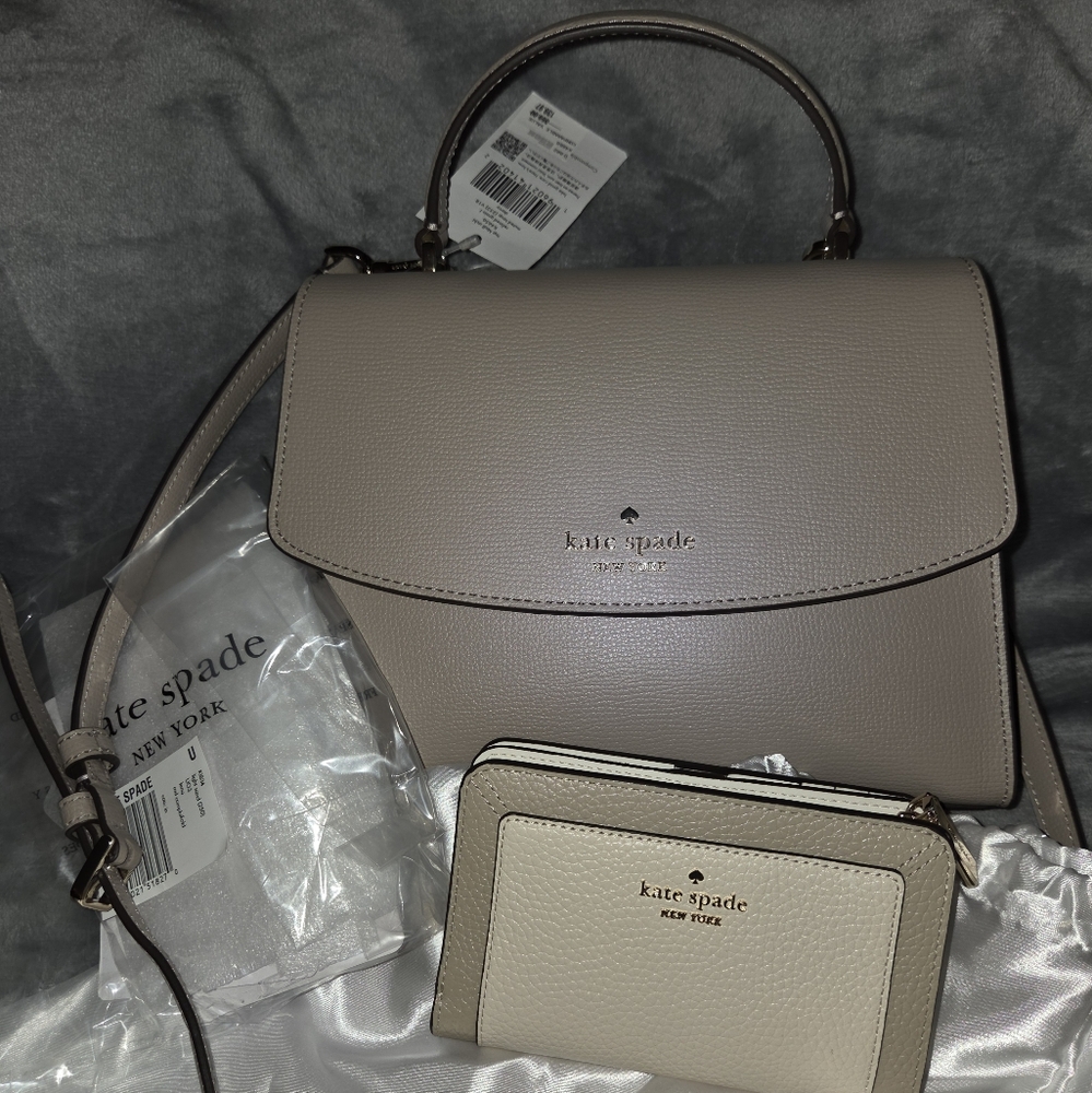 NWT Kate Spade Crossbody + Wallet - Picture 1 of 13